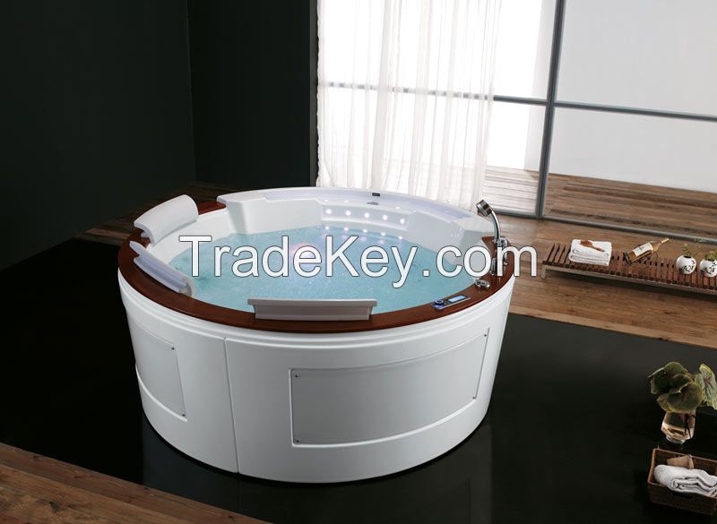 Chinese Whirlpool Massage Bathtub jacuzzi U2603