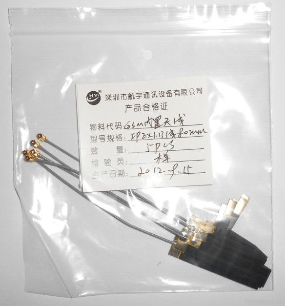 GSM PCB Antenna FPC Antenna with UFL Connector 80mm Cable