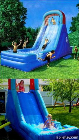 water slide, water game, water toy, slide, inflatable toy, water park