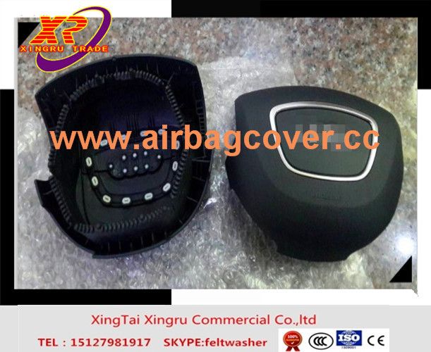 Airbag cover, airbag gas generator, Airbag Cap