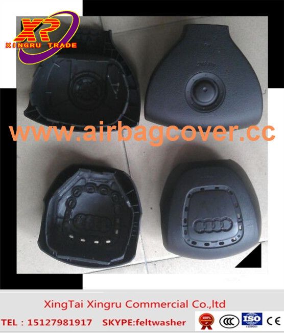 Airbag cover, airbag gas generator, Airbag Cap