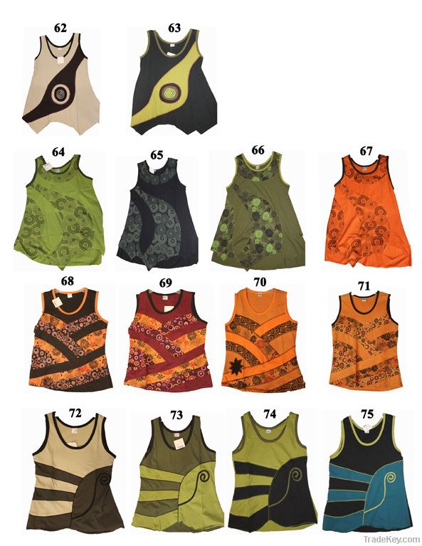 Hippy Tank Tops