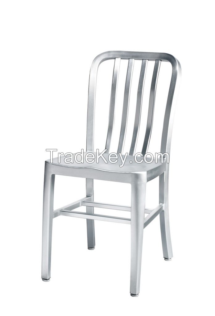 TW1004 Emeco Aluminum Navy Chair