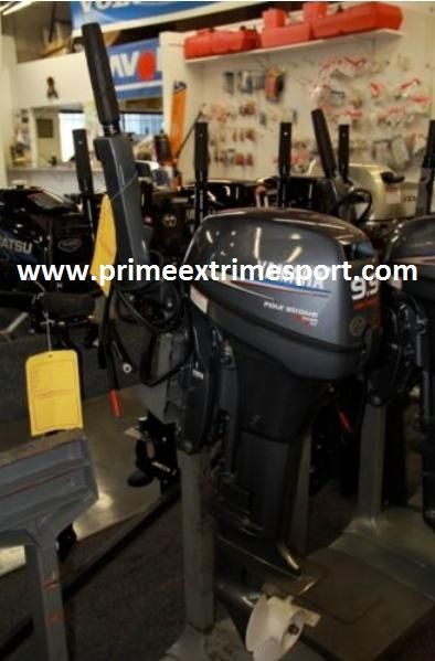 2010 Yamaha 9.9HP High Thrust Outboard Motor