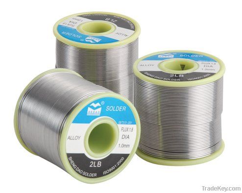 Rosin flux solder wire