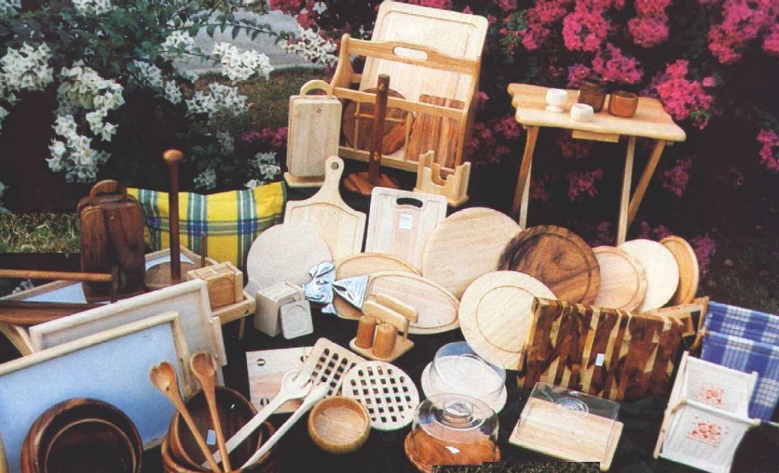 Wooden kitchenware