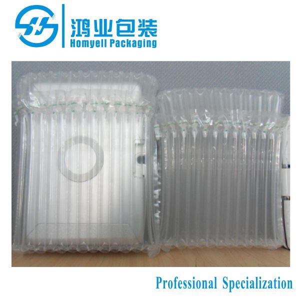 Protective Inflatable Air Column Packaging Bag for Portable DVD Player