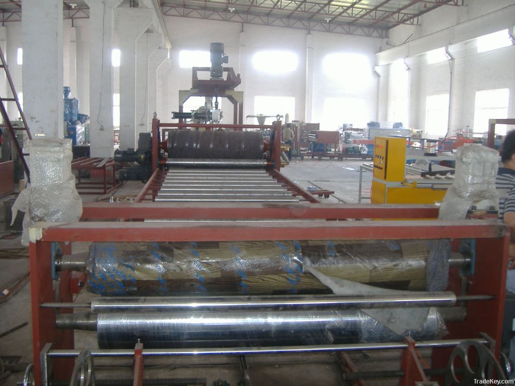 ECO-WOOD Board Plastic extrudion line