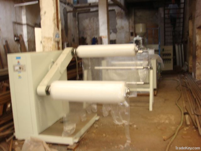 PE air bubble film machine