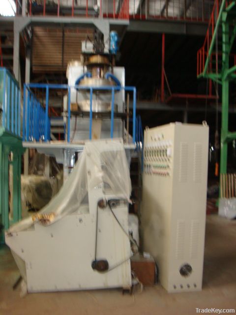 PE air bubble film machine