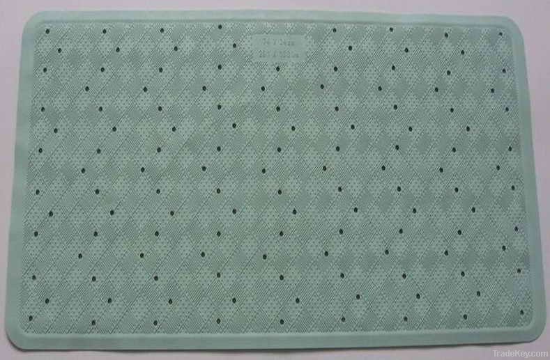 New Non Slip Latex Free Rubber Bath Shower Mat