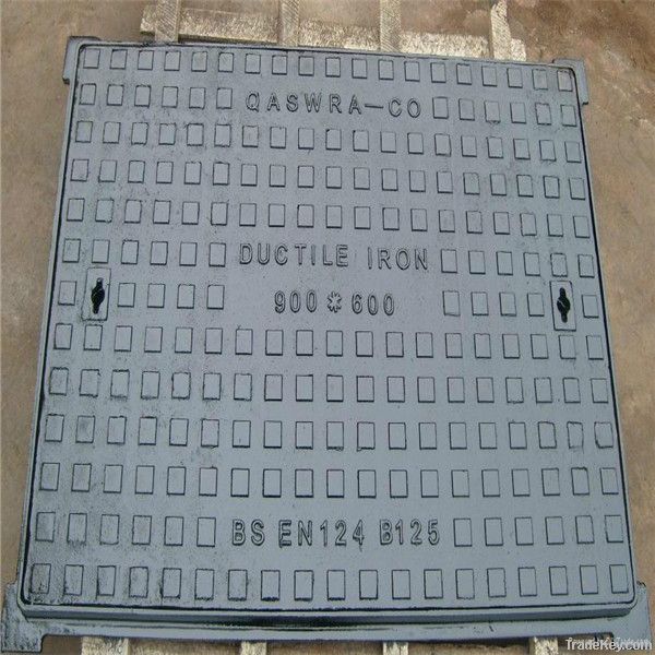 ductile cast iron manhole cover