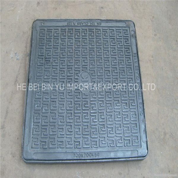 ductile cast iron manhole cover