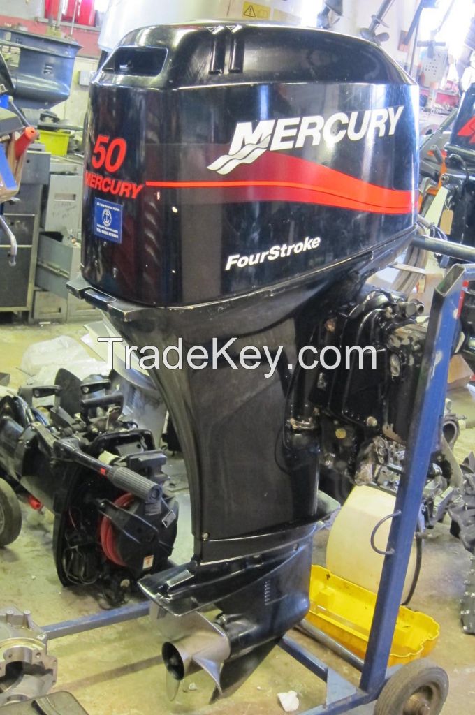 Outboard boat engine