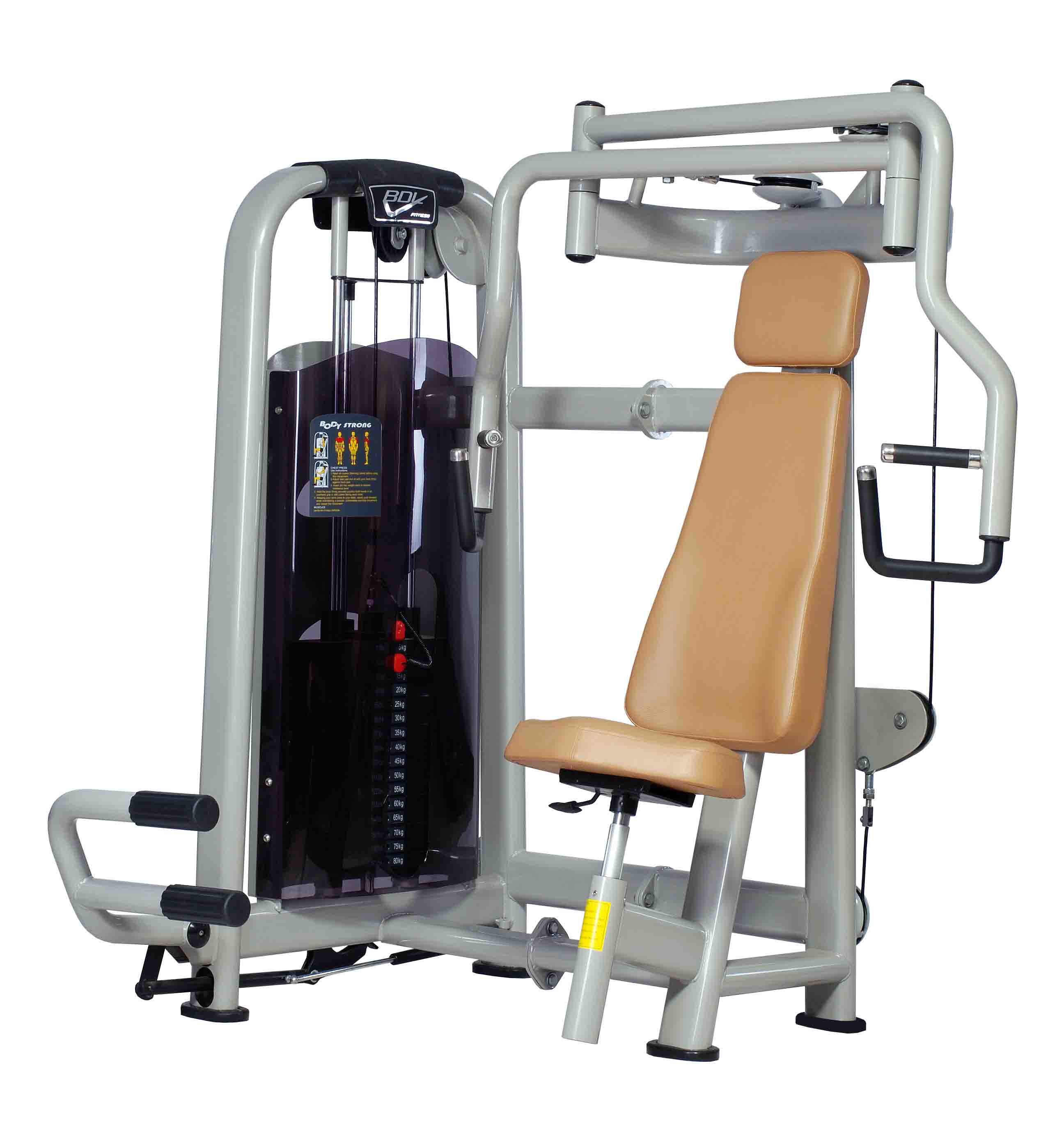 seated chest press