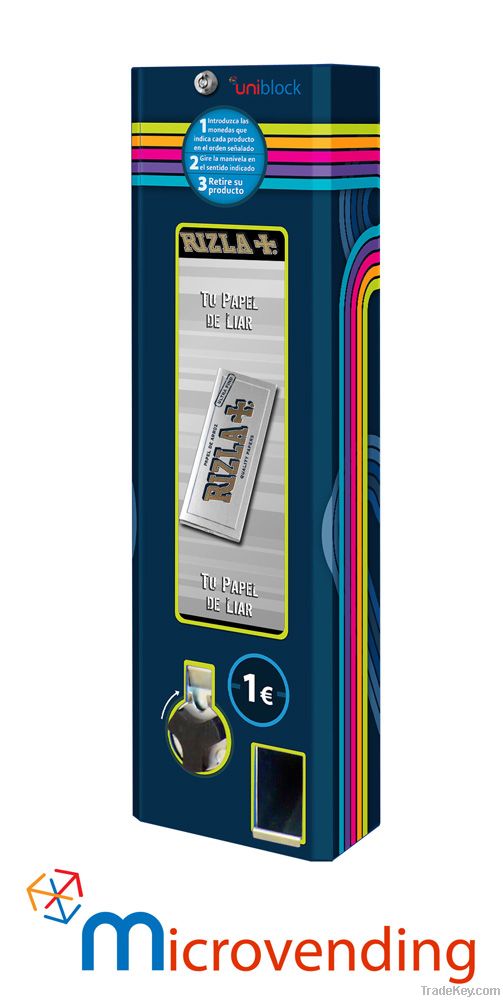 Cigarette Paper Vending Machine Uniblock 1