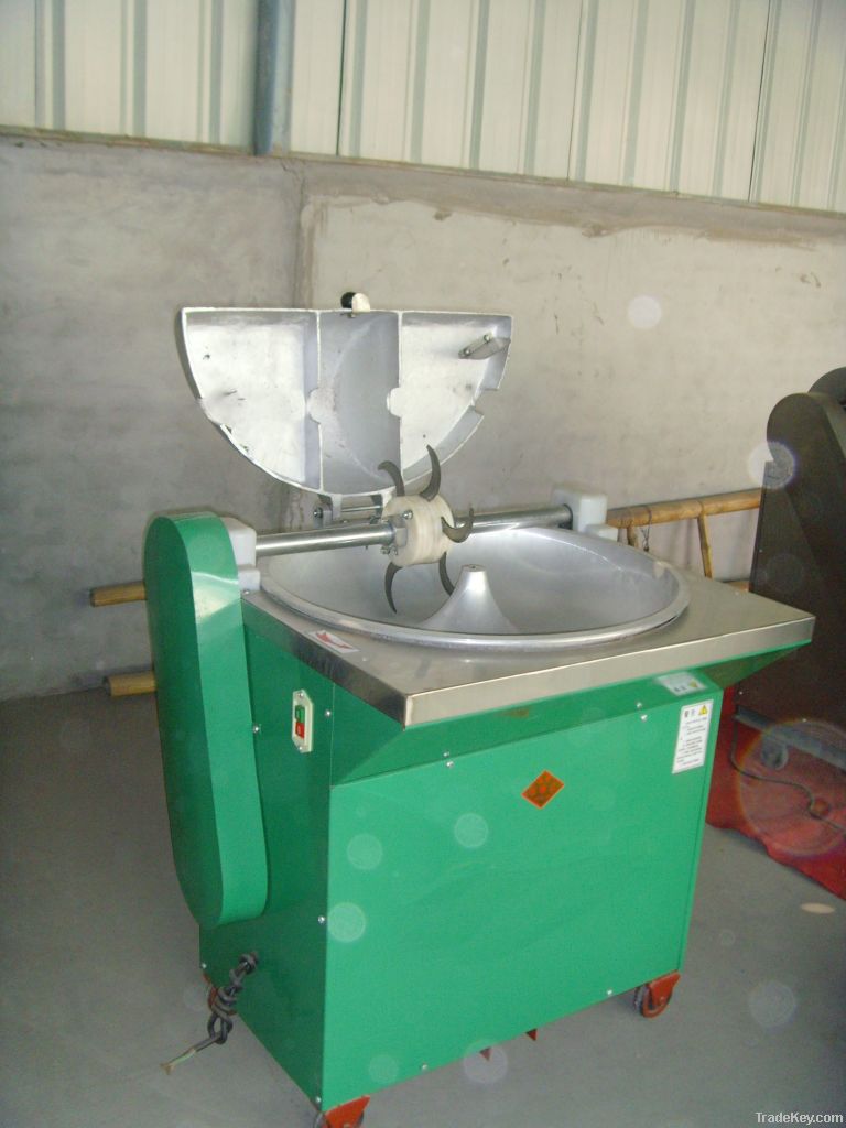 Vegetable stuffing making machine