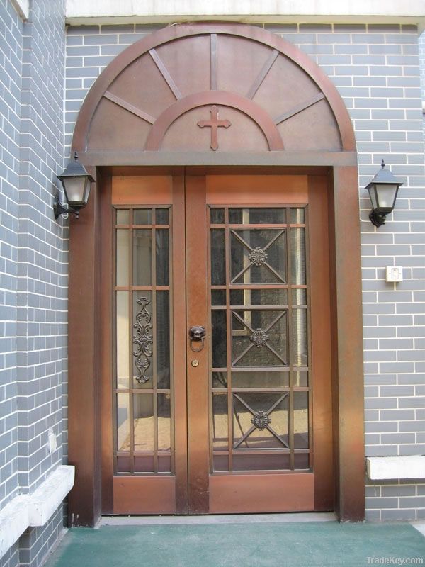 Copper Door