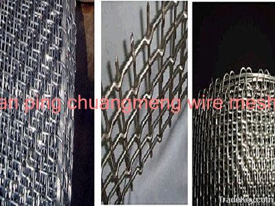 crimped wire mesh