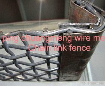 crimped wire mesh