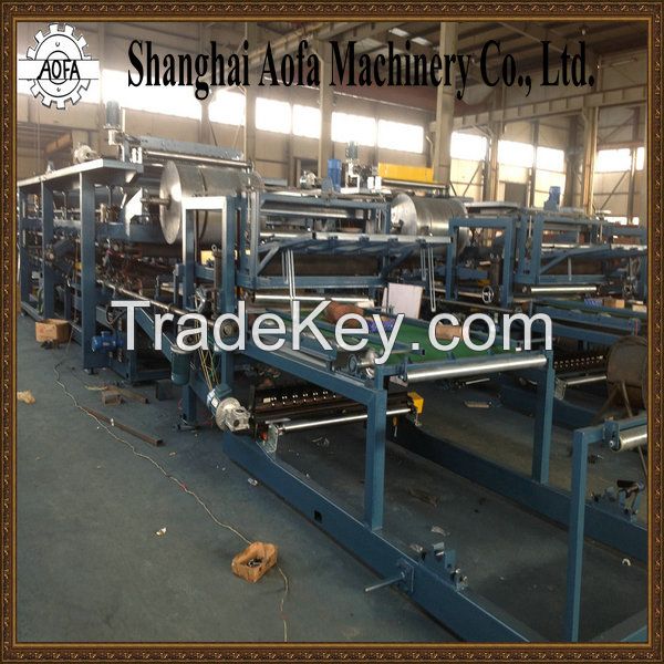 sandwich panel machine