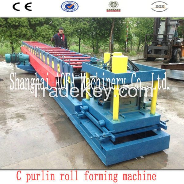 c purlin toll forming machine