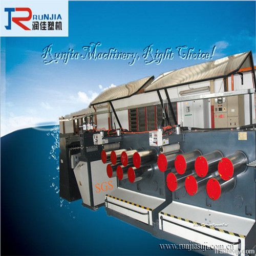 PET plastic strap making machinery