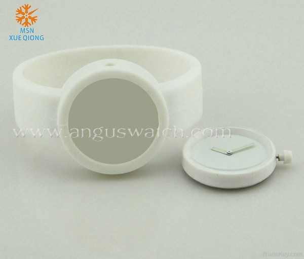 2013 O'CLOCK watch , new silicone watch