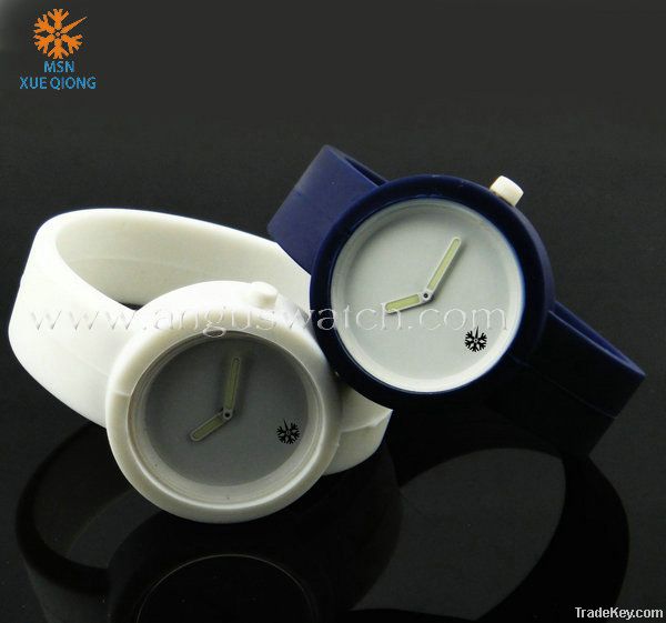 2013 O'CLOCK watch , new silicone watch