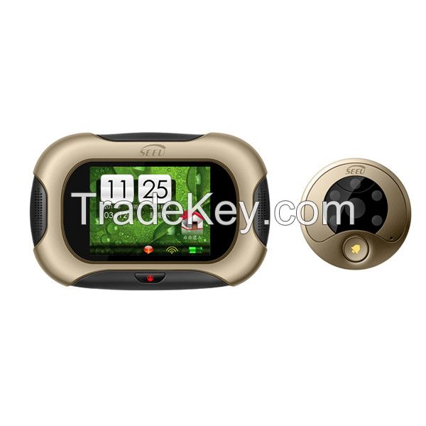 KW-35D digital peephole door viewer