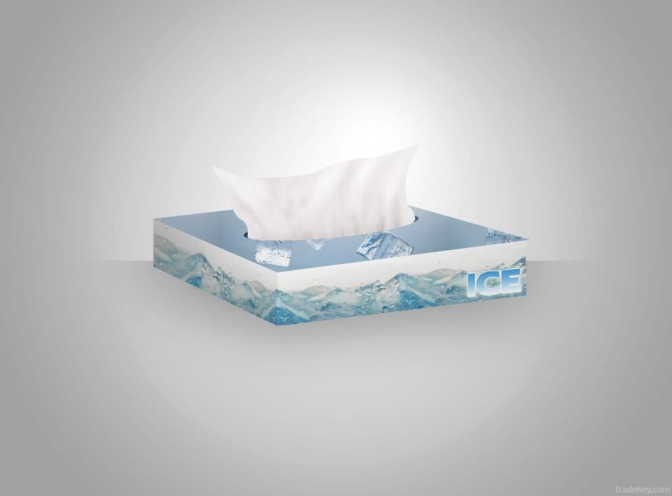 ice facial tissue