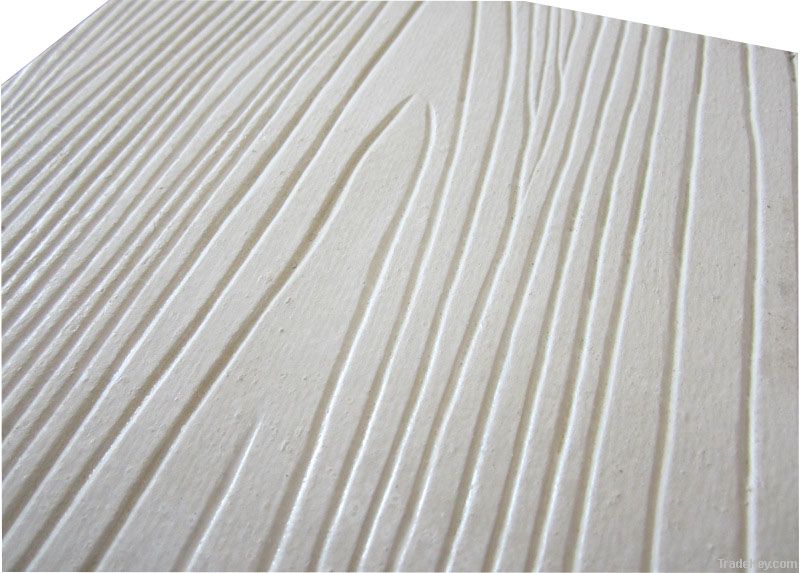 wood grain fiber cement board