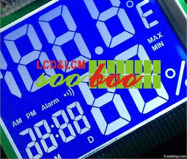 Customized Negative STN Segment LCD Display Module