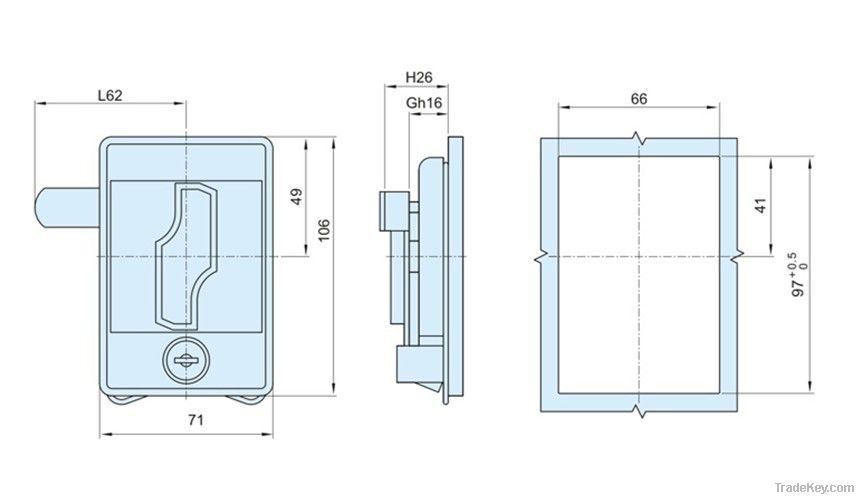 Panel lock