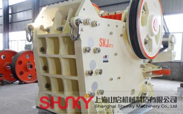 SKJ Series Jaw Crusher