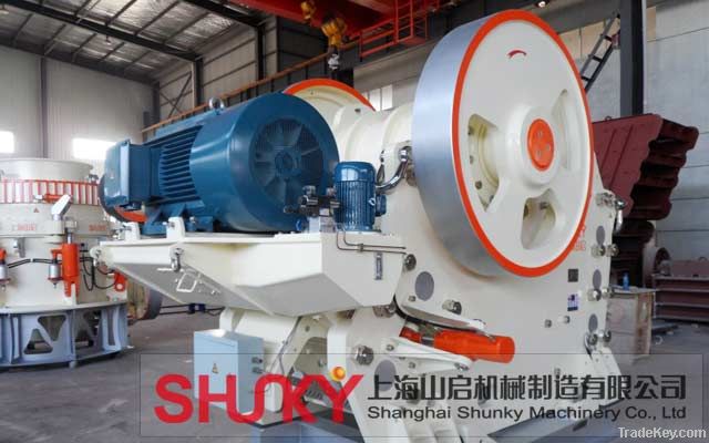 SKJ Series Jaw Crusher