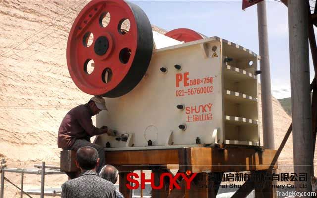 PE Series Jaw Crusher