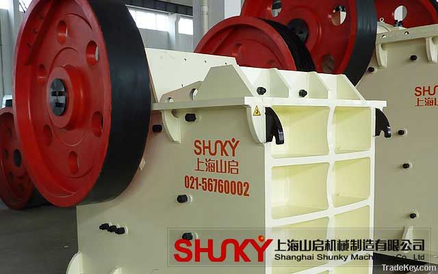 PE Series Jaw Crusher