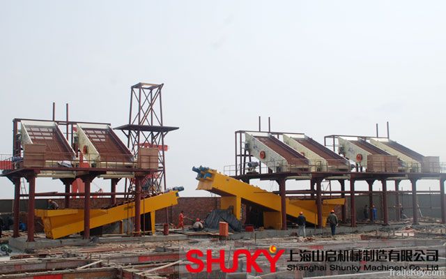 Circular Vibrating Screen