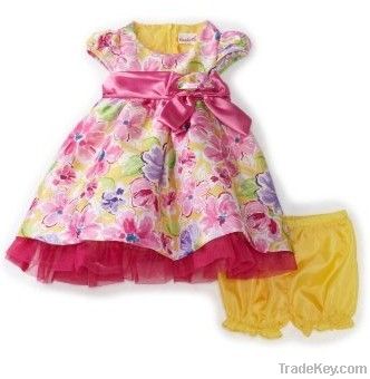 2013 child wear/children fancy dresses