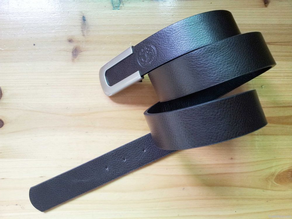 Fashion Genuine leather mens belt