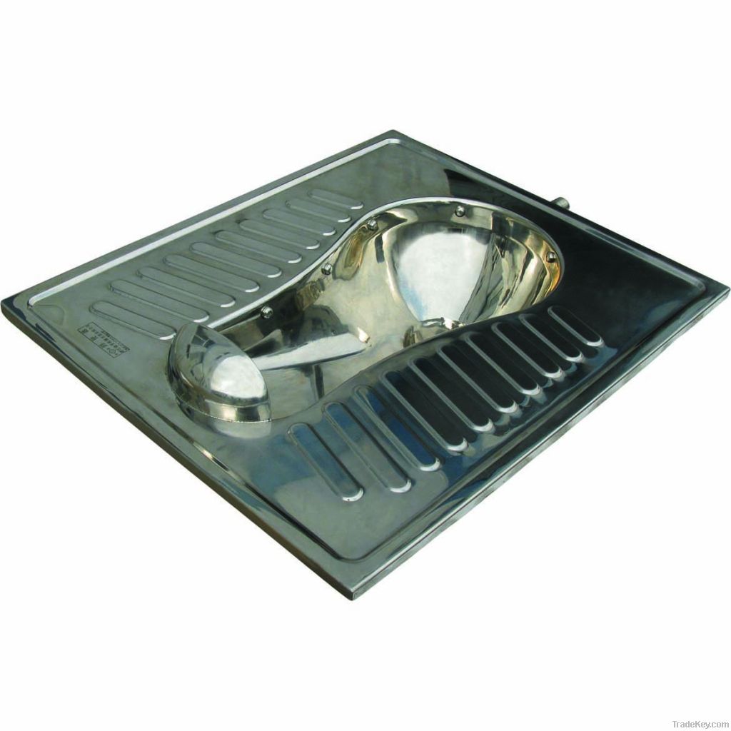 Stainless Steel Squatting Pans