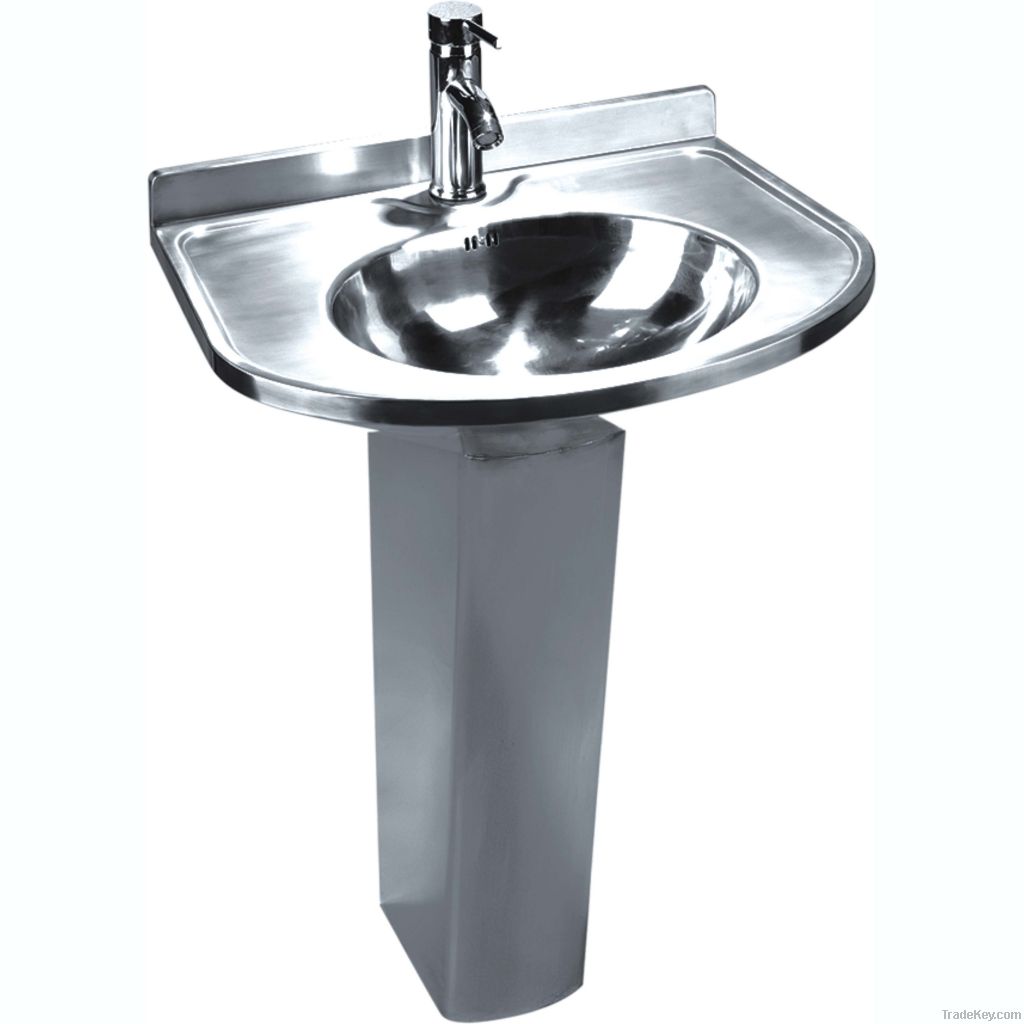 Stainless Steel Wash Basin, Stainless steel sinks