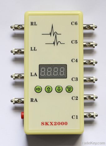 ECG signal generator or a patient simulator