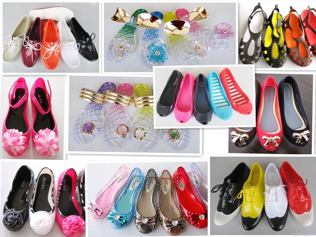 Fashion Jelly shoes/ Crystal shoes /sandals