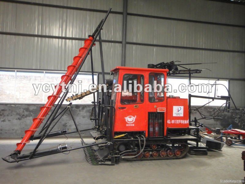 Crawler walking hydraulic drive 4GL-180 reed harvester