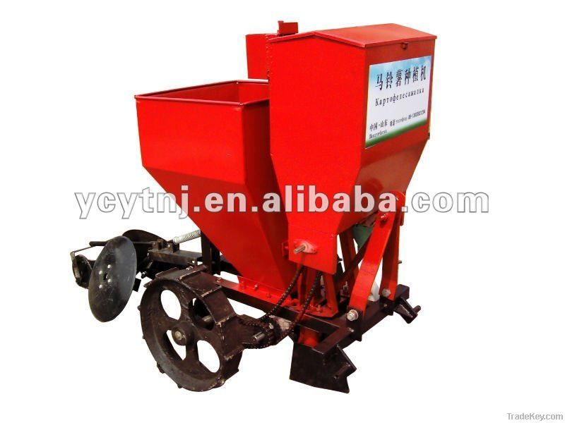 new type hot sales agricultural machinery four rows potato planter