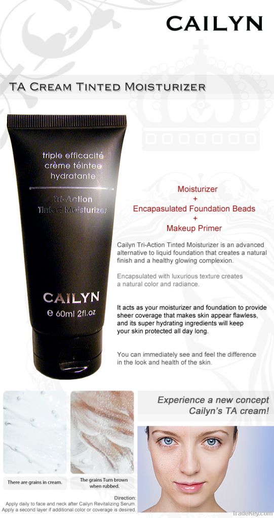TA Cream Tinted Moisturizer