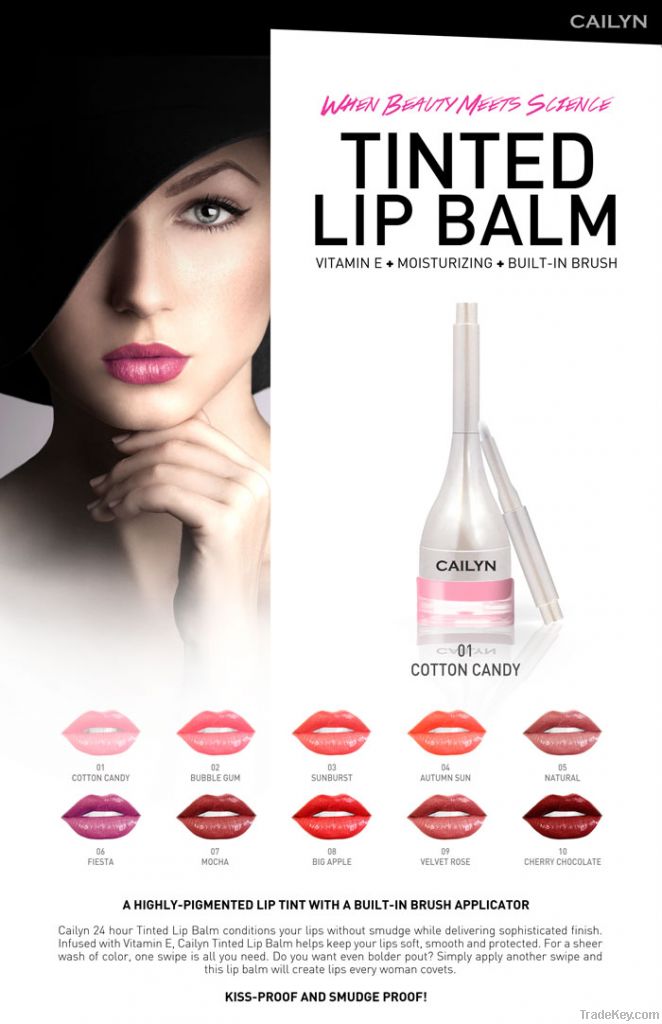 TINTED LIP BALM