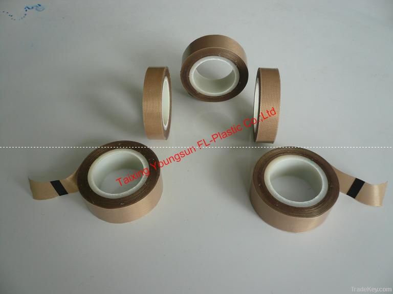 Teflon PTFE Film Tape With Silicone Adhesive